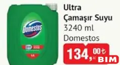 DOMESTOS ULTRA ÇAMAŞIR SUYU 3240 ML DOMESTOS ULTRA ÇAMAŞIR SUYU 3240 ML